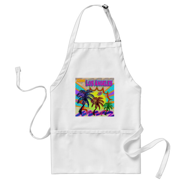 Tablier I LOVE Los Angeles Eternal Apron (Devant)