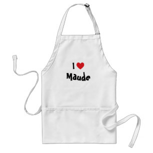 Tablier I Love Maude