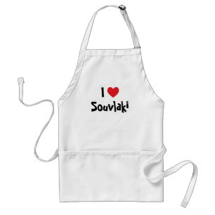 Tablier I Love Souvlaki