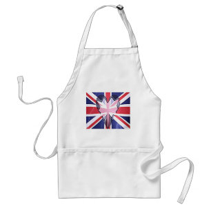 Tablier I Love UK