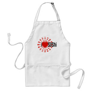 Tablier I sushi de coeur !