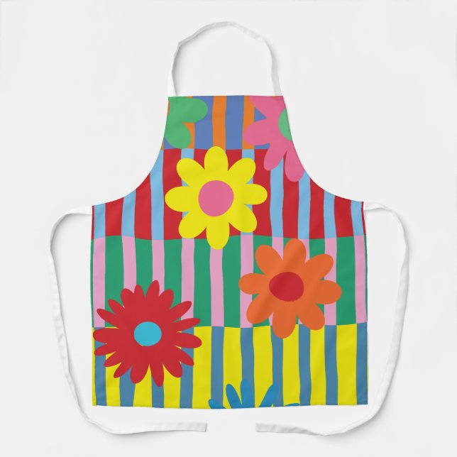 Tablier Ibiza Apron d'Emily (Recto)