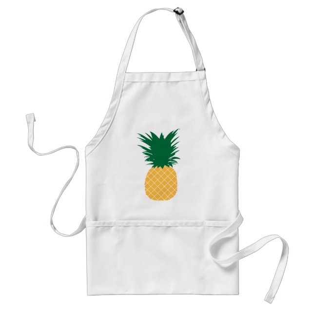 Tablier Icône ananas (Devant)