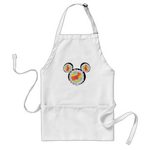 Tablier Icône de Sushi Mickey Mouse
