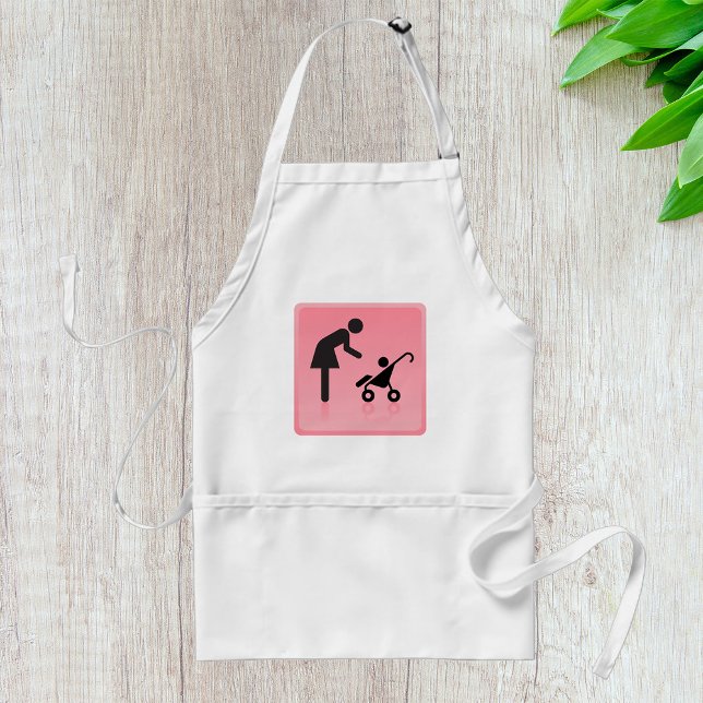Tablier Icône Mère Et Enfant (Créateur téléchargé)