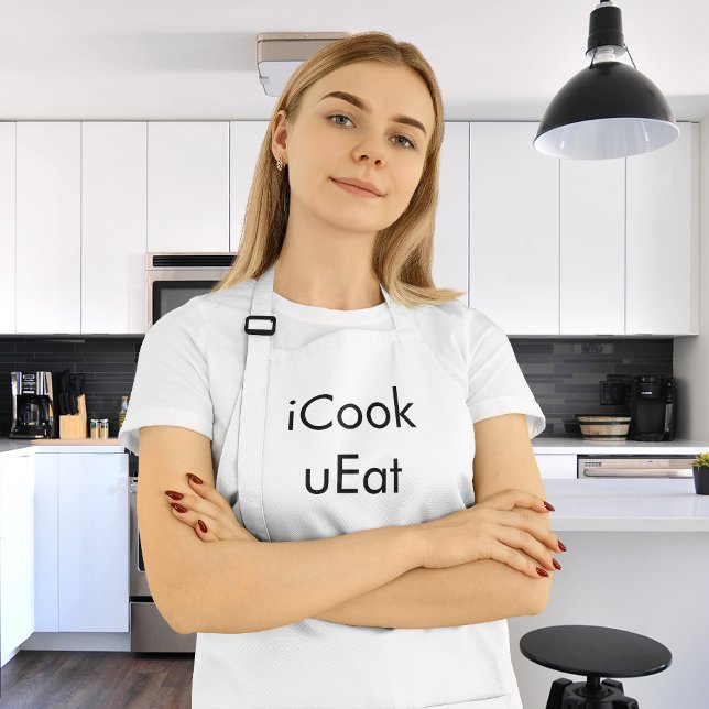 Tablier iCookEat Apron - (Créateur téléchargé)