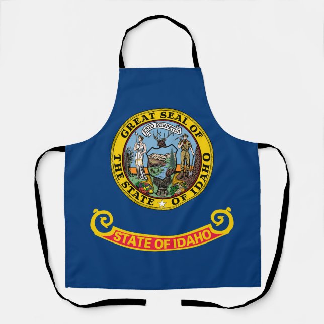 Tablier Idaho State Flag (Recto)