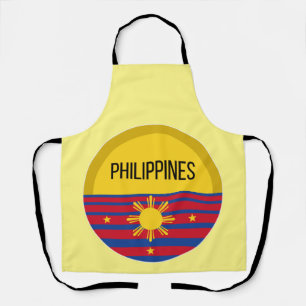Tablier Idées de design mignonne Philippines Coucher de so