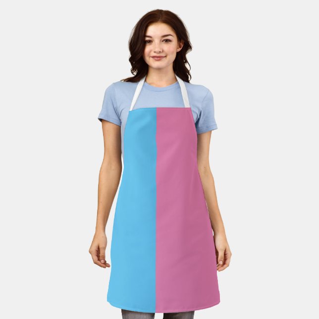 Tablier Idées de révélation du genre mignonne, (Porté)