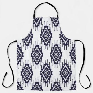 Tablier Ikat Boho Aztec Textile Motif
