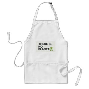 Tablier Il n'y a pas de planète B environnementaliste