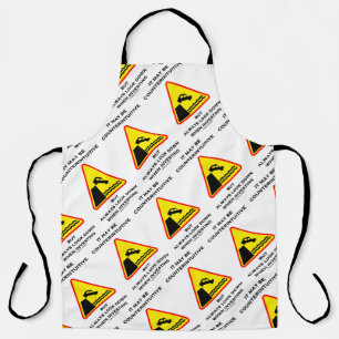 Tablier Il Peut Être Contre-intuitif Toujours Regarder Les