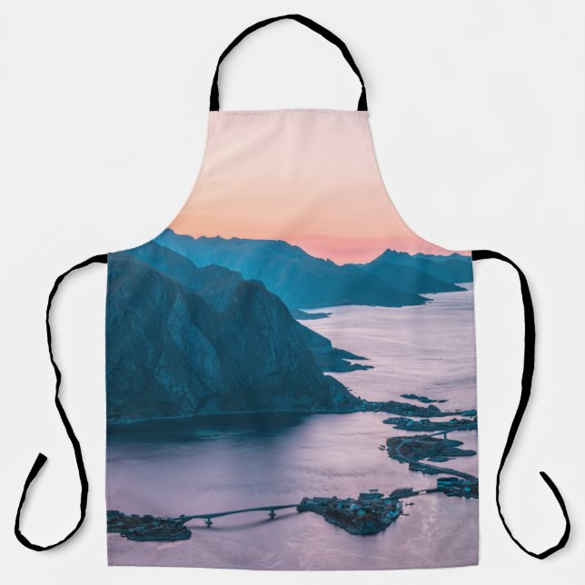 Tablier Iles Lofoten Norvège (Recto)