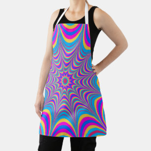 Tablier Illusion hypnotique