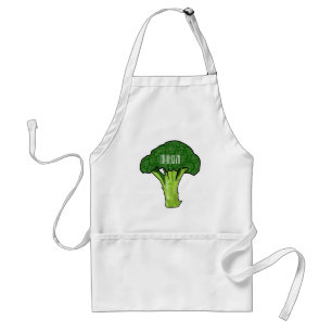 Tablier Illustration de Broccoli