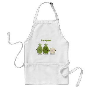 Tablier Illustration de mignonne guava feijoa