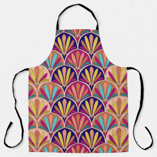 Tablier Illustration du textile traditionnel indien