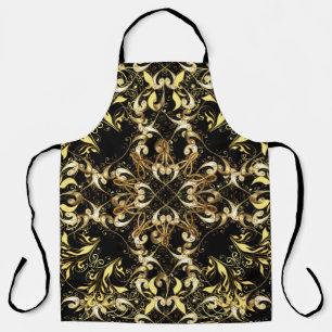 Tablier Illustration vintage. motif transparent vintage su