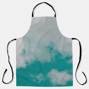 Tablier Imaginaire et vintage nuage dynamique et ciel avec