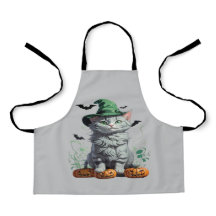 Imaginaire Halloween Citrouille Kitten