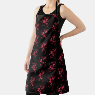 Tablier Imaginaire mythique Red Griffin