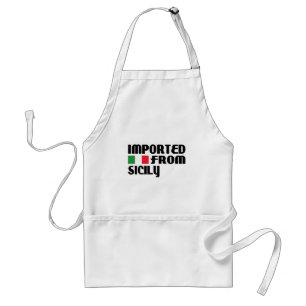 Tablier Importé de Sicile