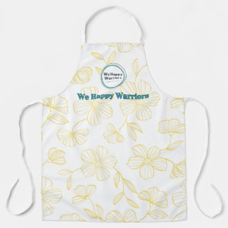 Tablier imprimé floral WHW