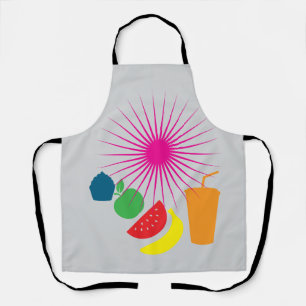 Tablier imprimé sur toute la surface apron