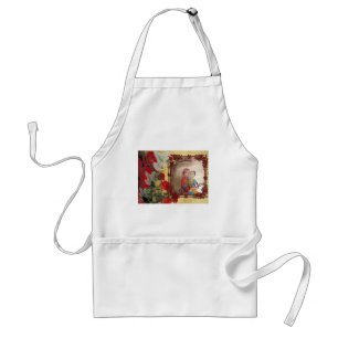 Tablier Imprimer mariage Doll Portrait Graphique