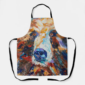 Tablier In the Bear's Gaze Apron