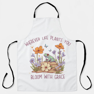 Tablier In the field of Roses be a wildflower