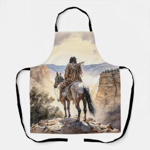 Tablier Indien américain
