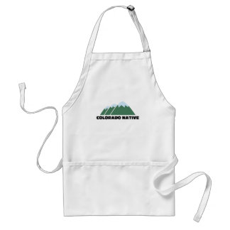 Tablier Indigène du Colorado