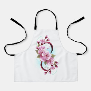 Tablier Infinité avec les fleurs Sakura