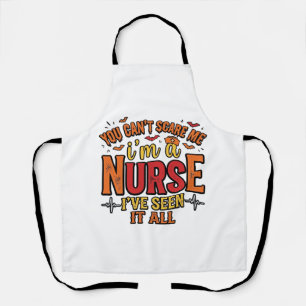 Tablier Infirmière Drôle Halloween Tu Ne Peux Pas Me Faire