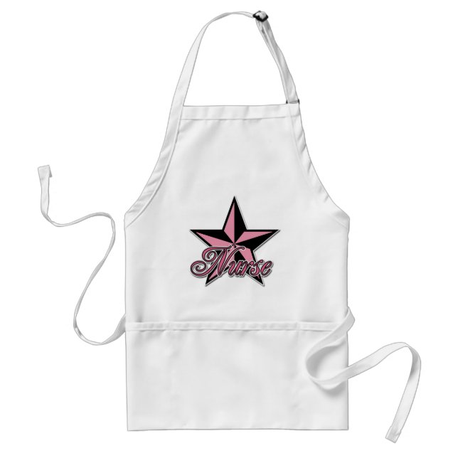 Tablier Infirmière Rockstar (Devant)