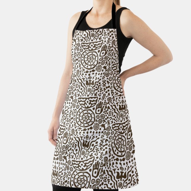 Tablier Inscriptions anciennes #14 (Insitu)