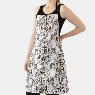 Tablier Inscriptions anciennes #25