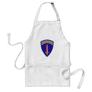 Tablier Insigne Army Europe USAREUR