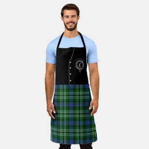 Tablier Insigne de clan Blackadder et kilt tartan