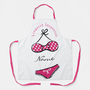 Tablier Inspecteur de lingerie Thunder_Cove