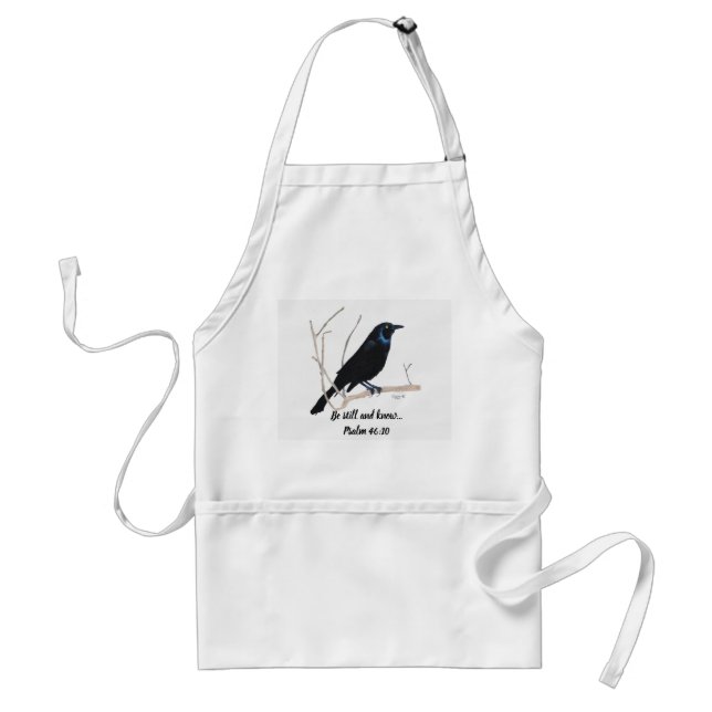 Tablier Inspiration Blackbird (Devant)