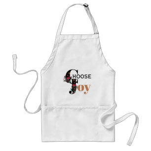 Tablier Inspiration chrétienne Choisir la joie