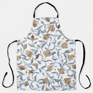 Tablier Inspiré par William Morris