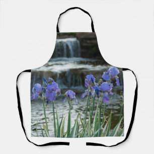 Tablier Irises Au Château Apron