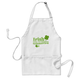 TABLIER IRLANDAIS AUJOURD'HUI HUNGOVER DEMAIN