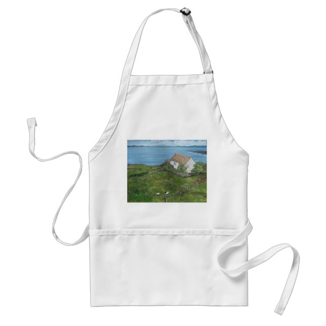 Tablier Irlandais Chef's Apron, Irlande (Devant)