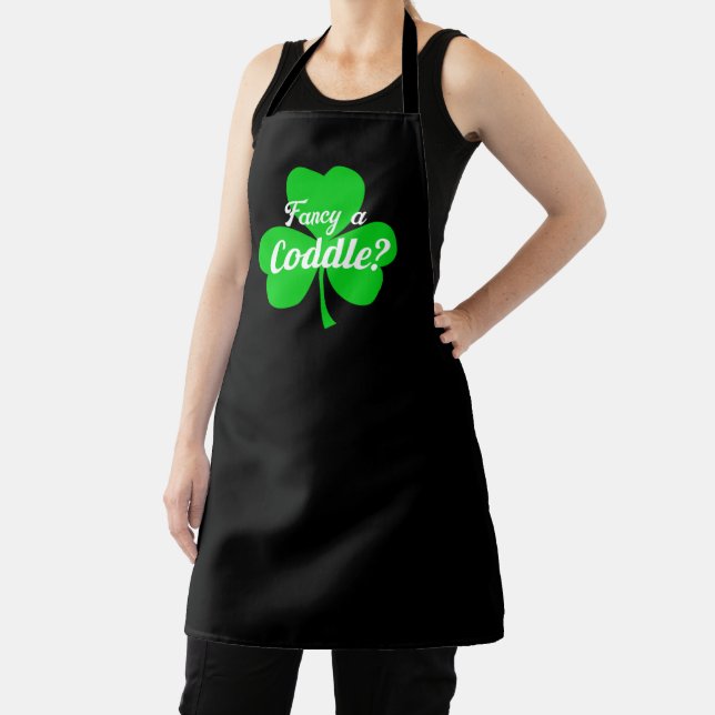 Tablier Irlandais Cuisine A Fancy A Coddle Joke (Insitu)