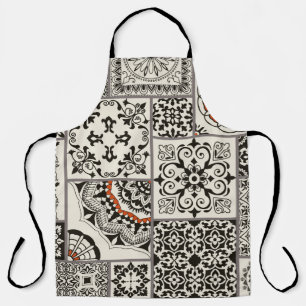 Tablier Islam Arabe Majolica Carreaux