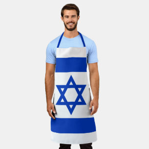 Tablier Israël drapeau patriotique moderne